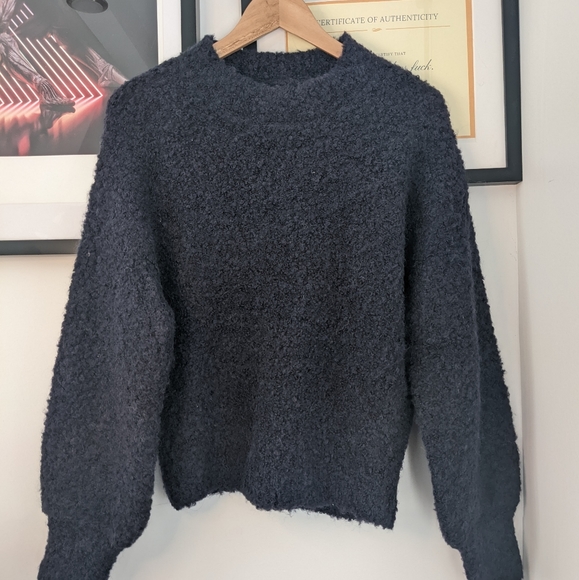 Sold - FRANK + OAK Mockneck Sweater - Picture 4 of 6